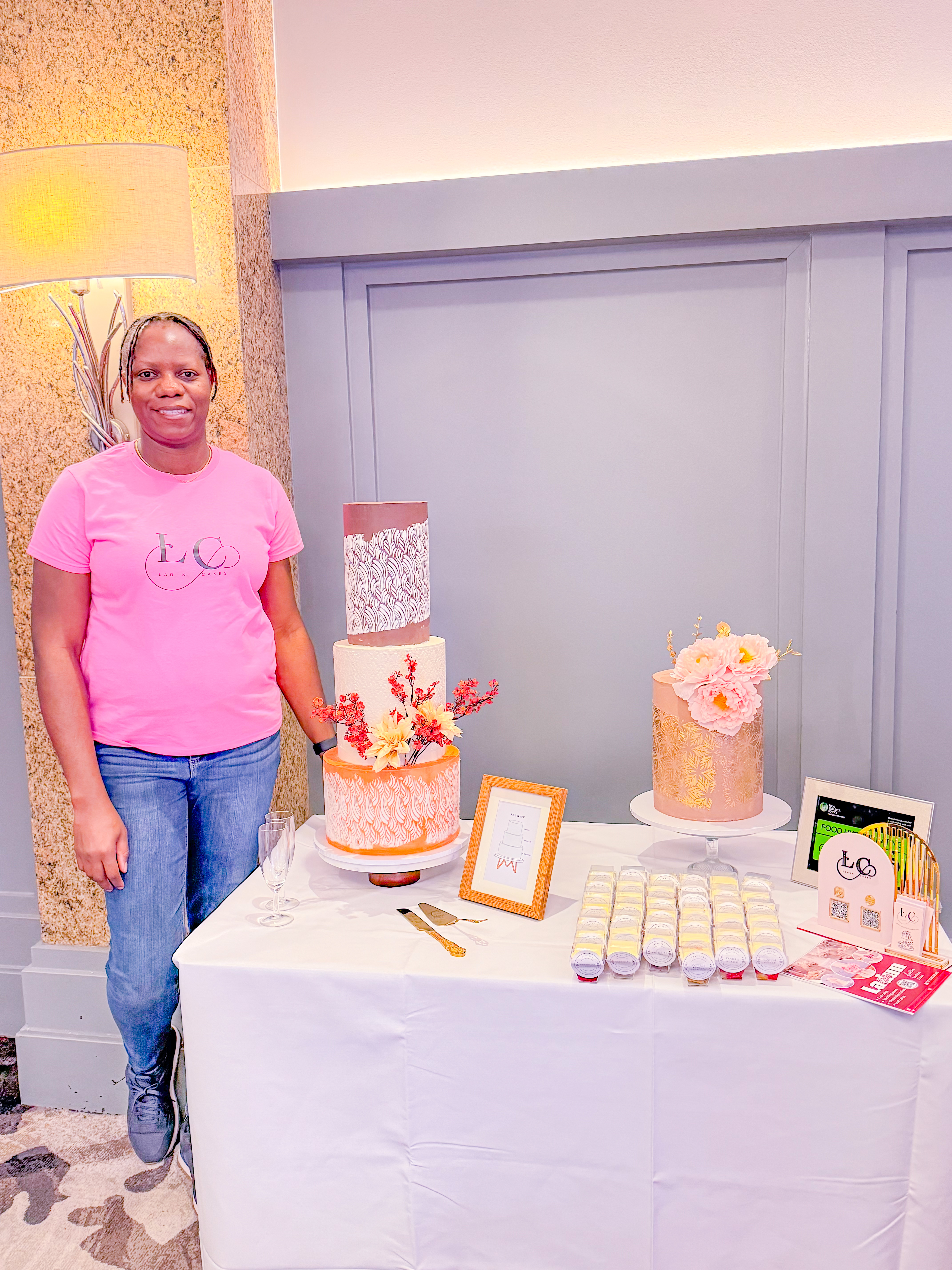 Ladun Cakes creation 9