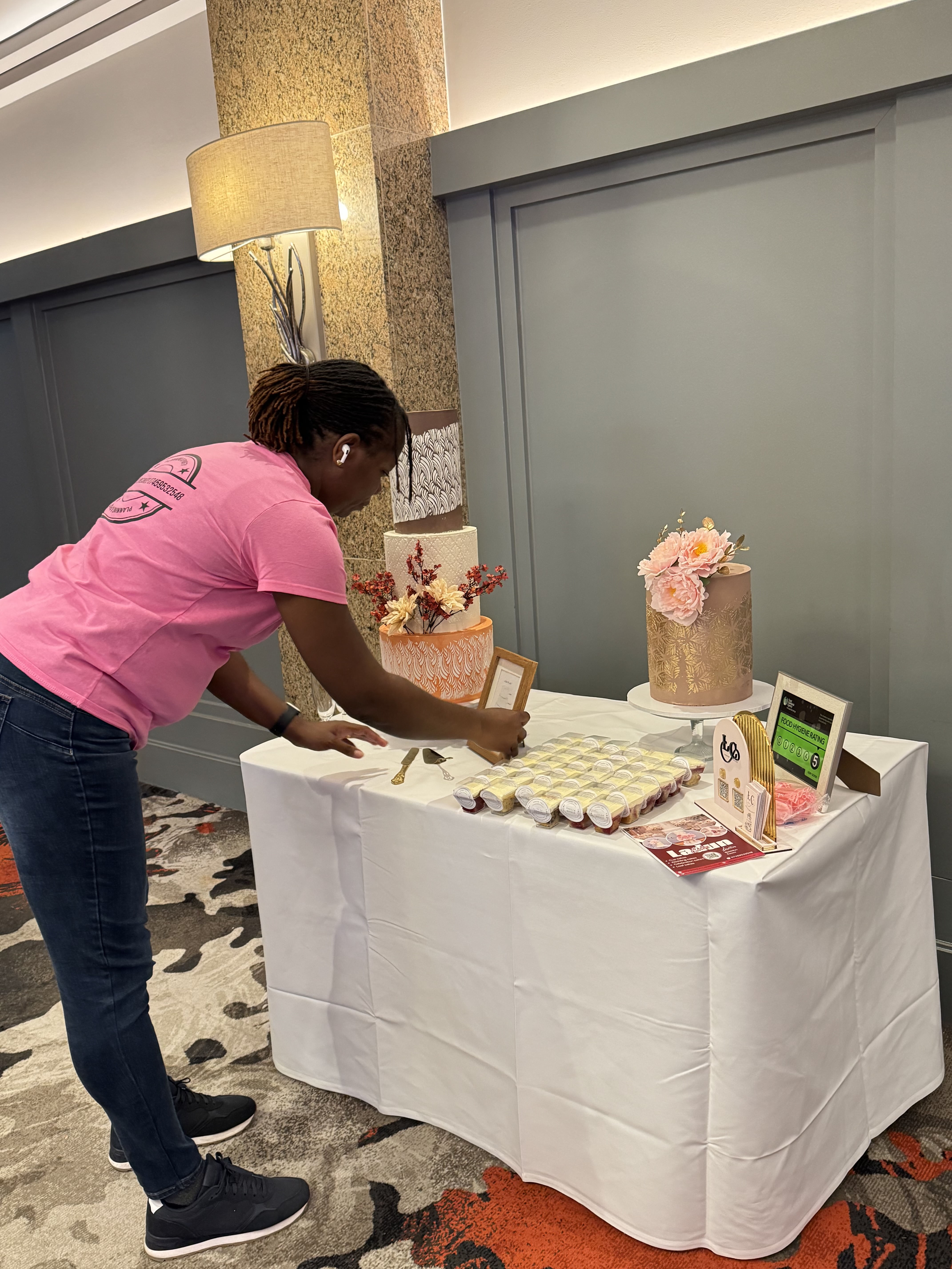 Ladun Cakes creation 10