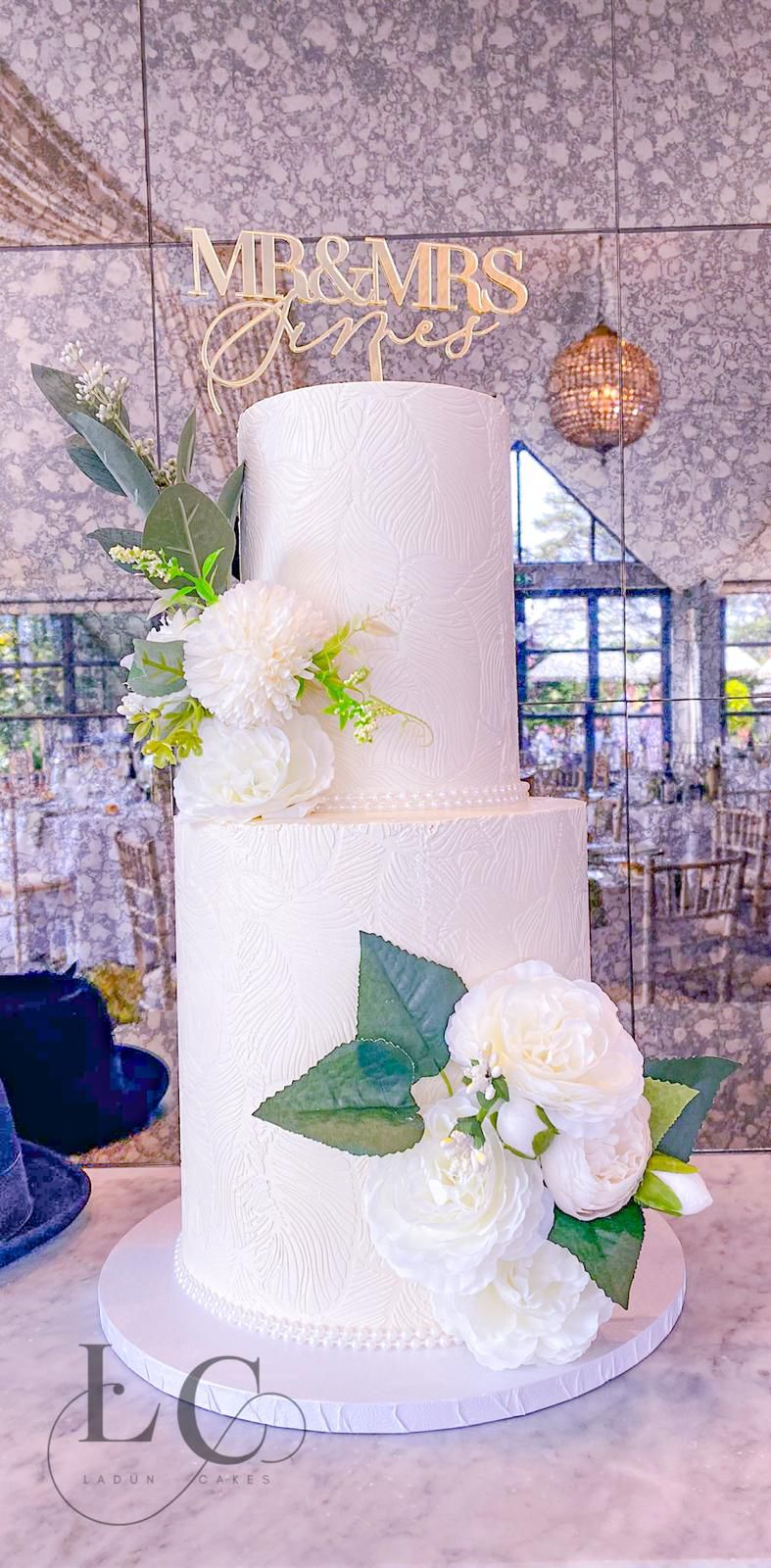 Ladun Cakes creation 4